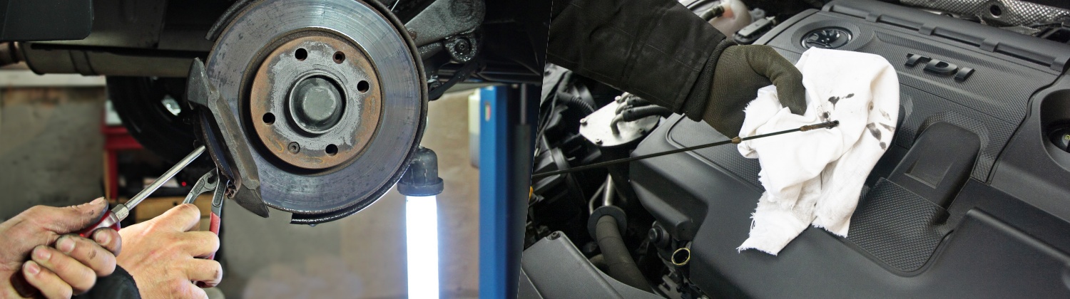 Cambios de Aceite y Mantenci&oacute;n